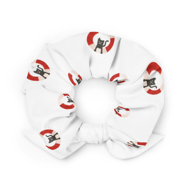 Återvunnen scrunchie