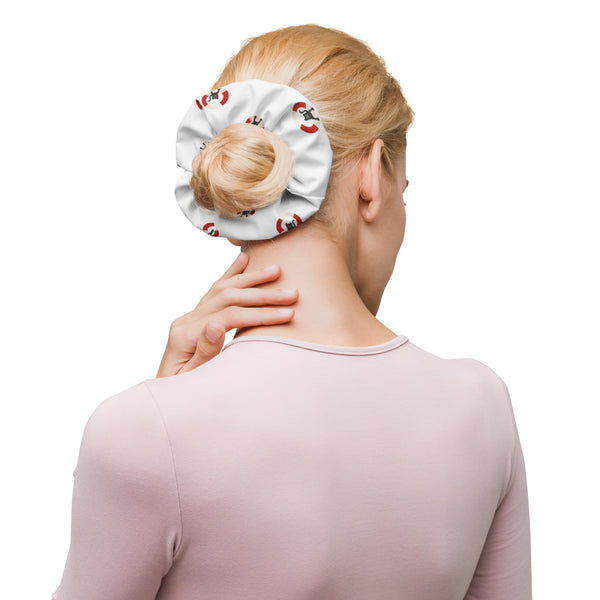 Återvunnen scrunchie