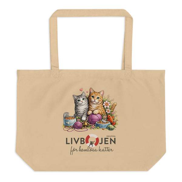 Organic Tote Bag Livbojen