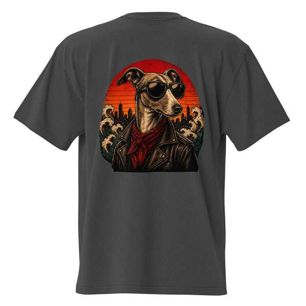 Oversized faded t-shirt