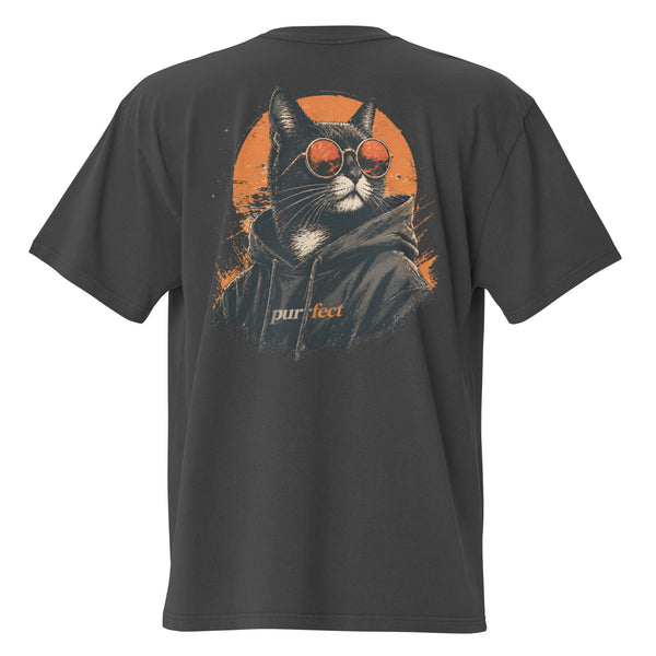 Oversized faded t-shirt