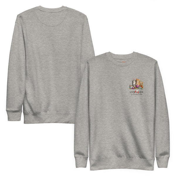 Livbojen Premium Sweatshirt Motiv