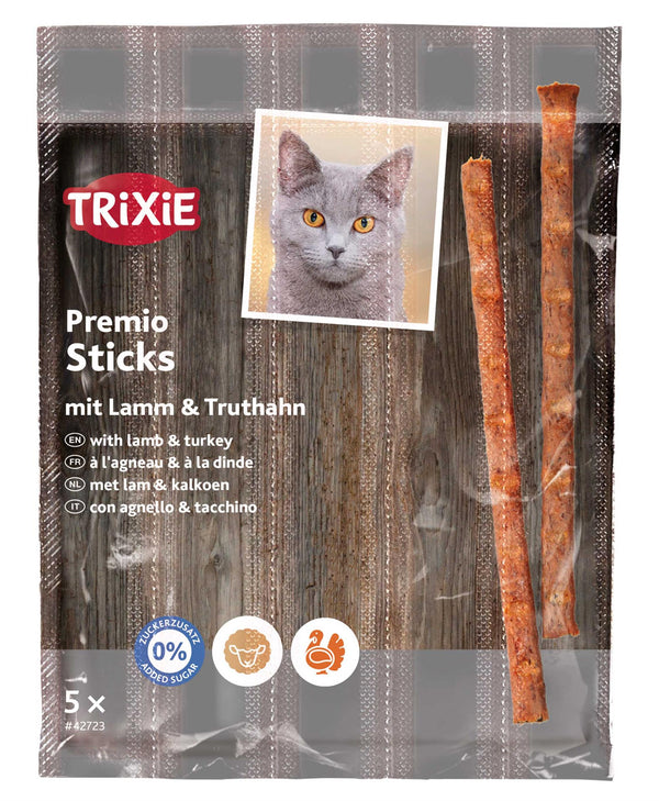 PREMIO Stick Quintett – Lamm & Kalkon, 5 × 5 g