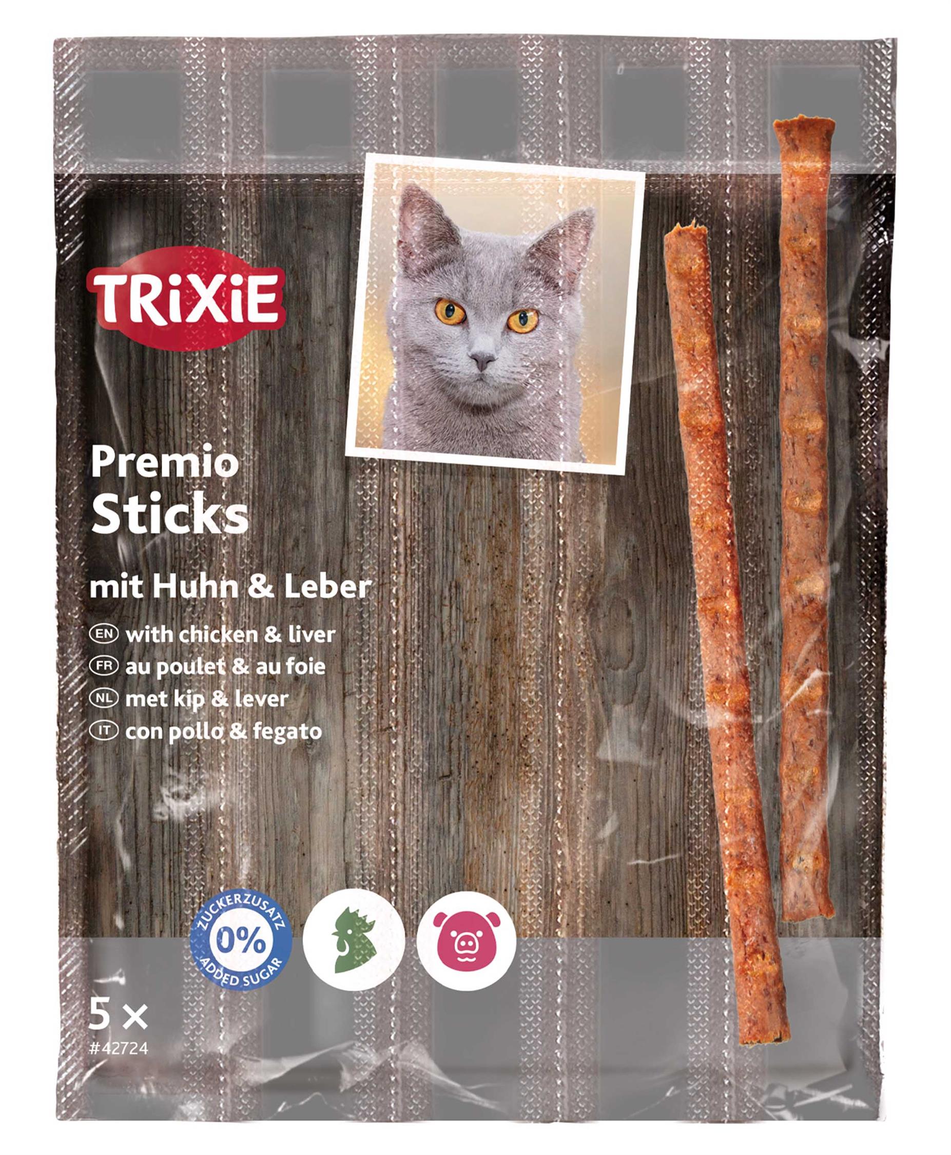 Trixie PREMIO Stick Quintett Fågel Lever