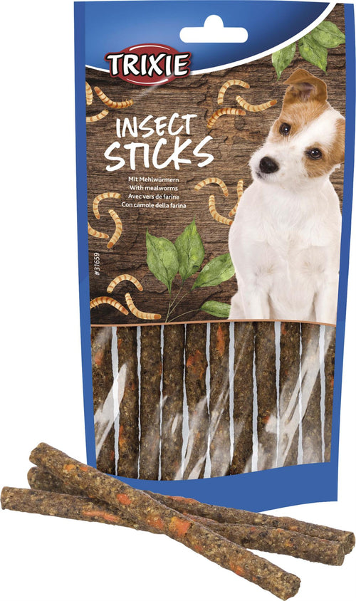 Trixie Insect Sticks Mjölmask 80g