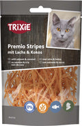 Trixie PREMIO Stripes Lax Kokos 50g