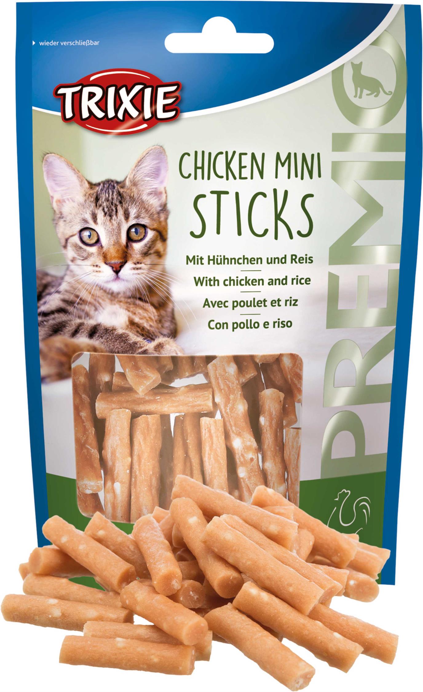 Trixie PREMIO Chicken Mini Sticks 50g