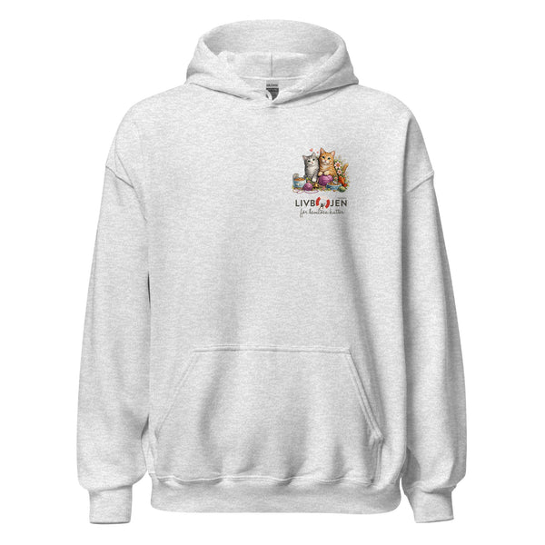 Livbojen Hoodie Motiv