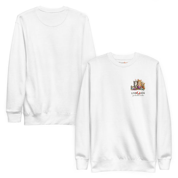 Livbojen Premium Sweatshirt Motiv